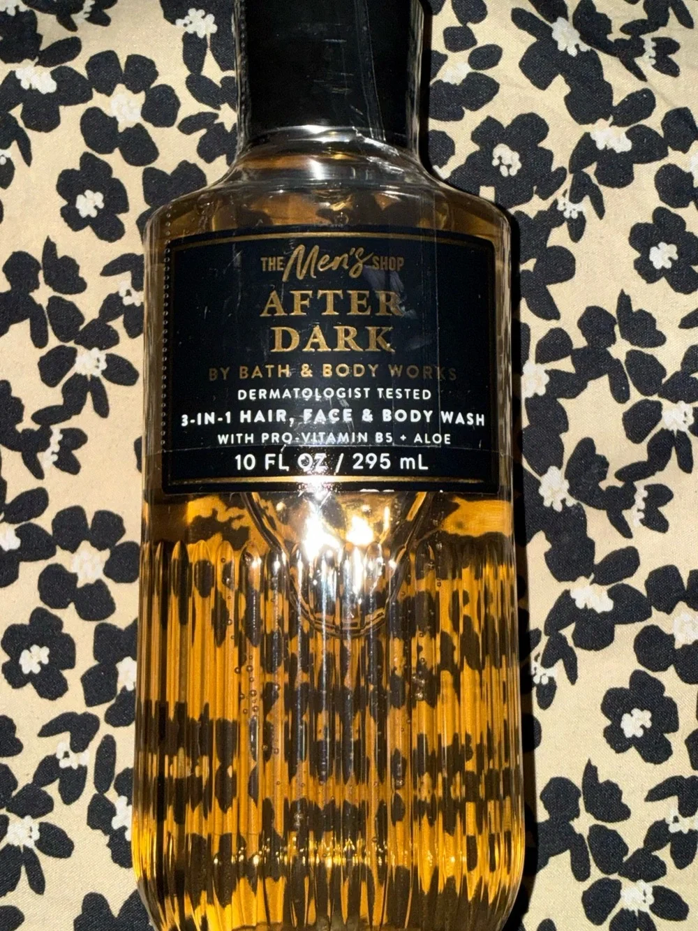 Bath & Body Works Men’s After Dark Grooming Trio - Gold & Black
